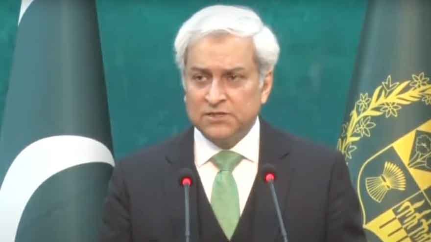 Pakistan urges global action against India for sudden change in Chenab water flow