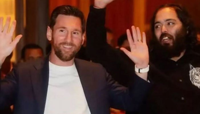 Ambani gifts Messi with a rare watch worth Rs 364 million