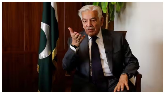 We are ready for talks but PTI abuses us: Khawaja Asif