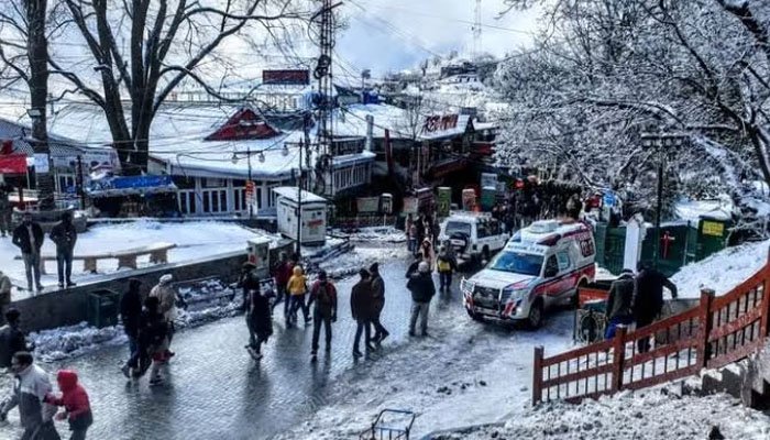 Section 144 imposed in Murree on New Year, only families will be allowed to enter