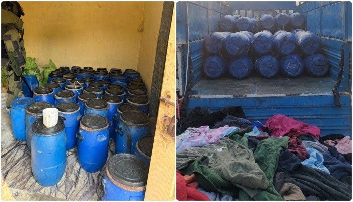 Karachi escaped a major disaster, security agencies foiled a terrorist plot in the city