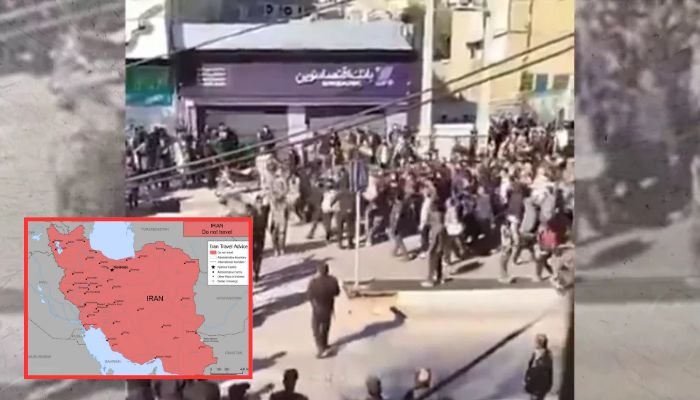 Australia issues alert for its citizens to leave Iran as soon as possible