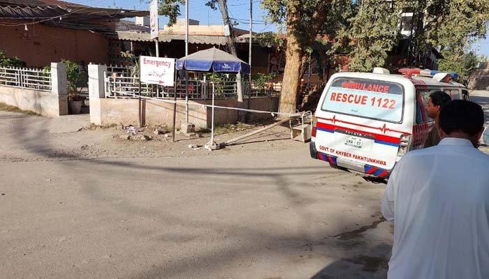 Bannu: 4 people killed in terrorist firing on peace committee members