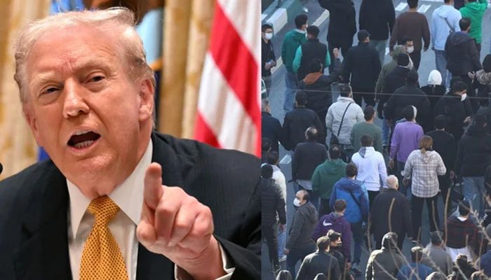 Will take very strong action if protesters are executed: Trump's warning to Iran