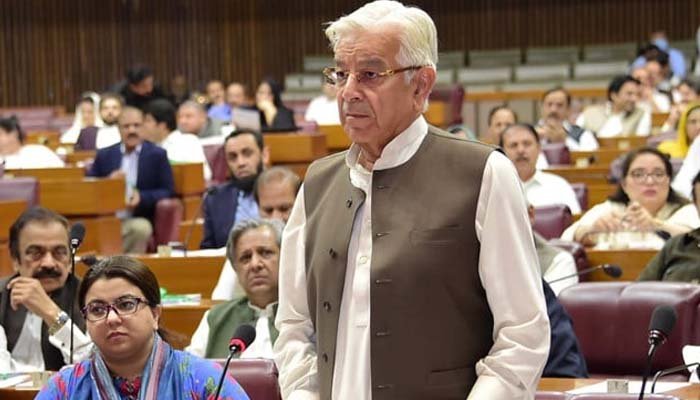 18th Amendment proved to be a sham,Khawaja Asif