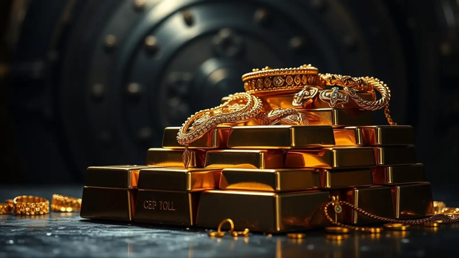 Gold Smashes $5,100 as Investors Flee to Safety Amid Global Turmoil