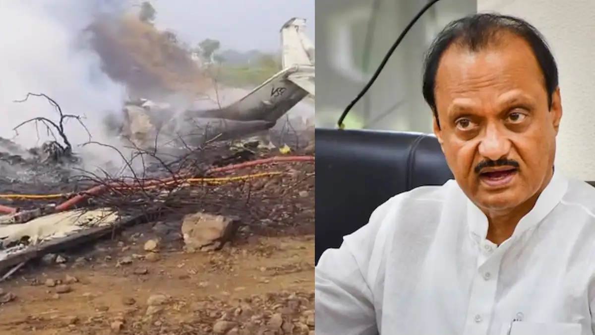 Five Dead as Charter Jet Carrying Maharashtra Deputy CM Crashes