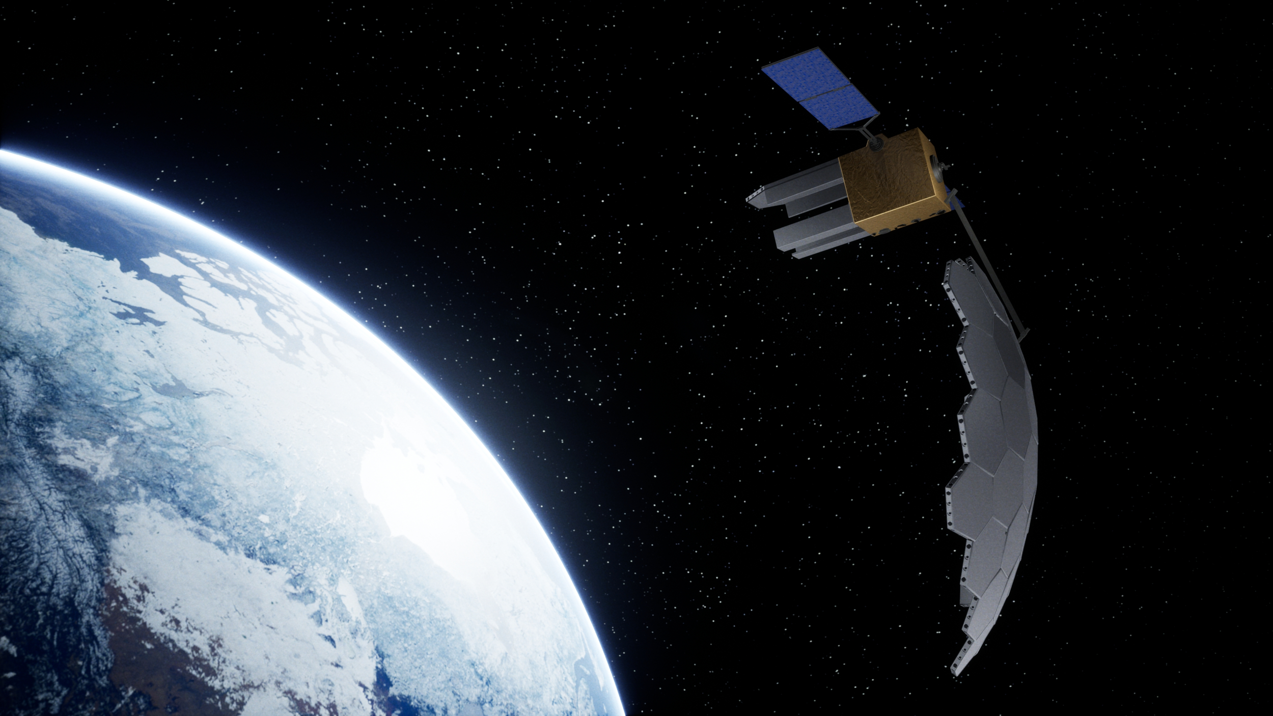 , Challenging Musk’s Orbital Ambitions