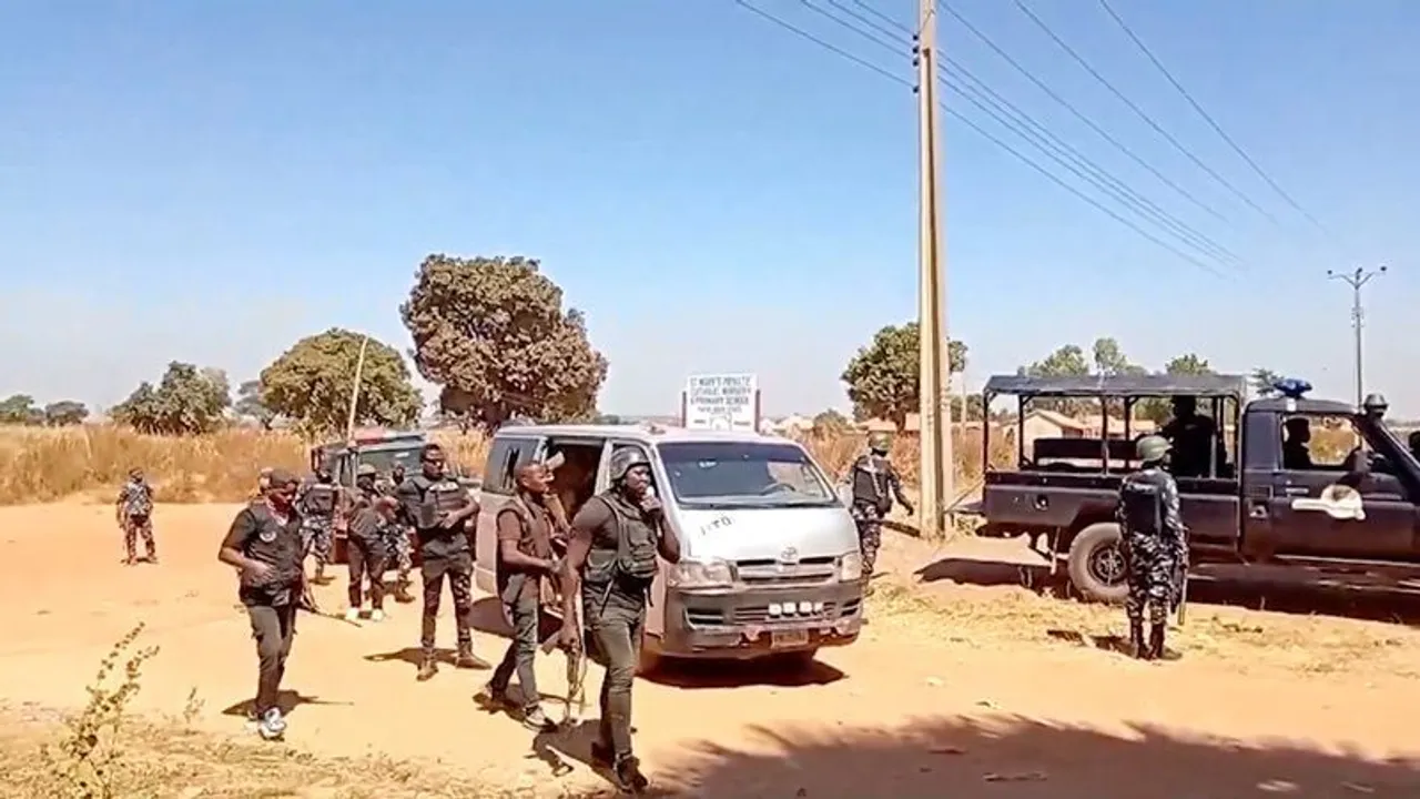 Explosions & Gunfire heard near International airport in Niger’s capital