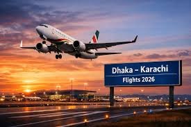 Dhaka-Karachi Direct Flights Take Off After 14 Years