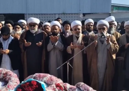 Funeral Prayers Offered in Islamabad for Victims of Tarlai Imambargah Attack as Death Toll Reaches 32