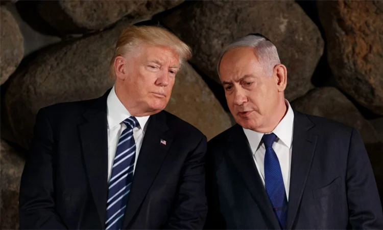 Netanyahu Heads to Washington to Press Trump on Iran Missiles